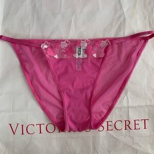 NWT Victoria’s Secret PINK Panty Size Medium
